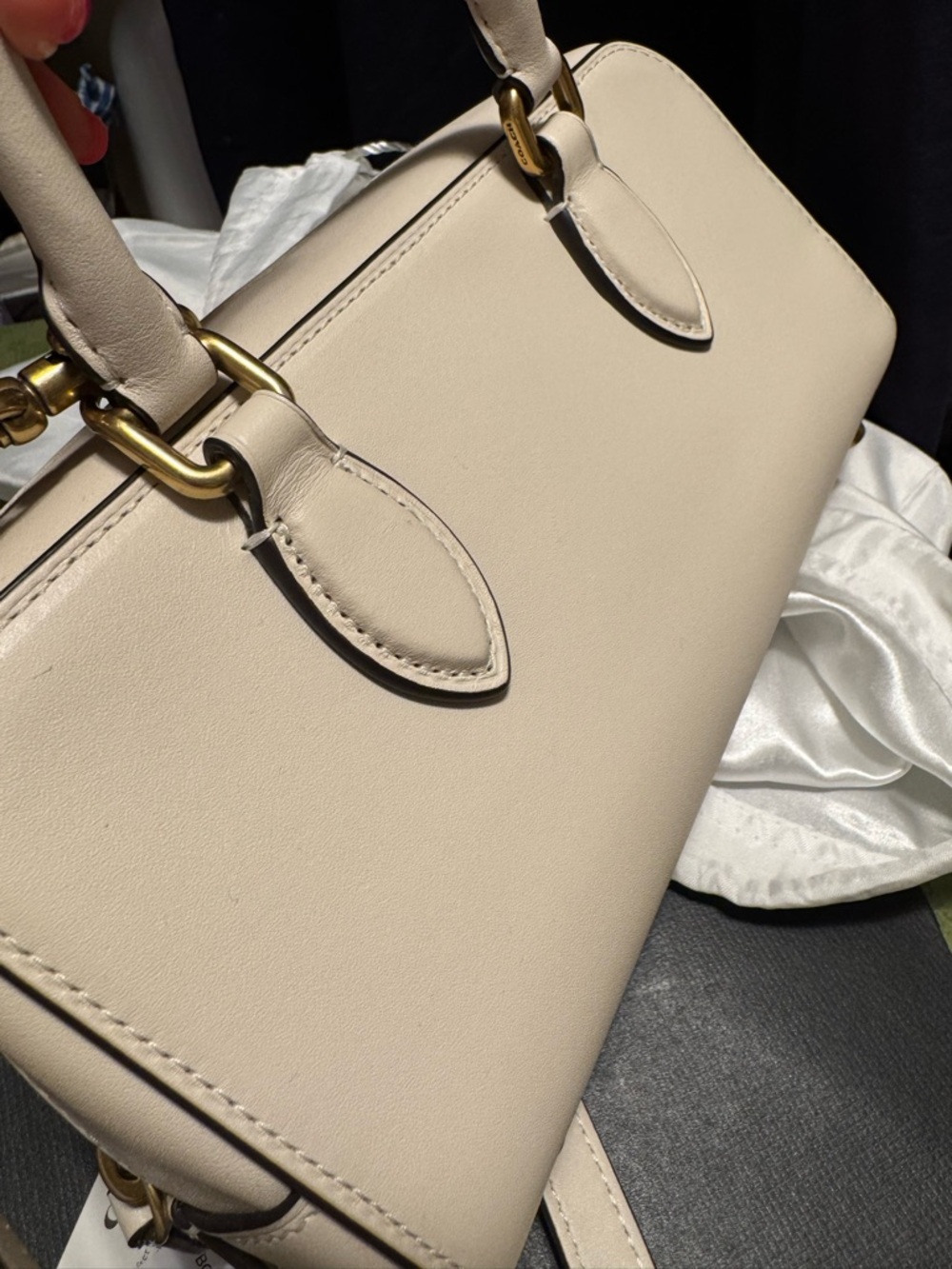 Coach Bowery Bag satchel - Picture 8 of 11
